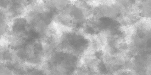 Abstract Gray Smoke Cloudy Texture. Black and White Mist Background. Abstract Atmospheric Texture