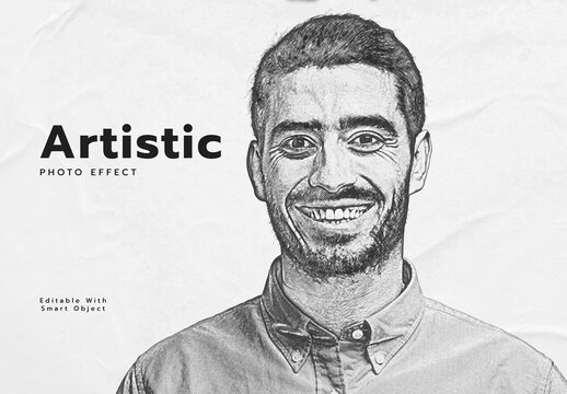 Artistic Sketch Photo Effect