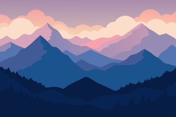 mountains in the mountains