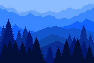 Fototapeta premium mountain landscape in the mountains