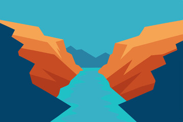 Fototapeta premium man and woman on the beach vector