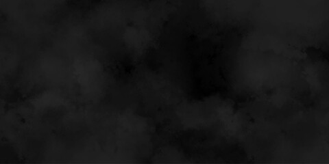 Abstract Gray Smoke Cloudy Texture. Black and White Mist Background. Abstract Atmospheric Texture