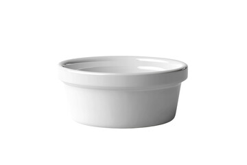 A small ceramic ramekin bowl