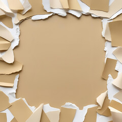 torn paper background