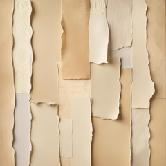 torn cardboard paper