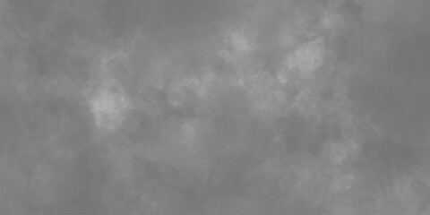 Abstract Gray Smoke Cloudy Texture. Black and White Mist Background. Abstract Atmospheric Texture