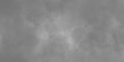 Abstract Gray Smoke Cloudy Texture. Black and White Mist Background. Abstract Atmospheric Texture