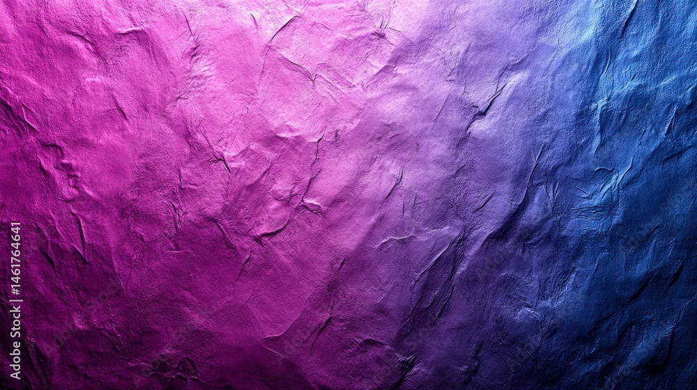 Aufkleber textured surface with vibrant color gradient. a highly detailed, abstract pattern with a rough, scul