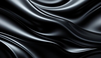 Sleek black silver abstract texture with geometric lines and metallic accents, light, lines