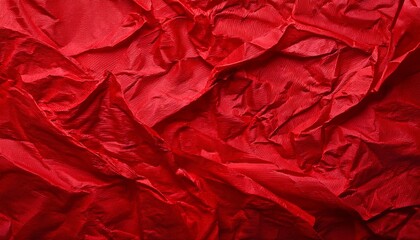 red tissue paper texture for background
