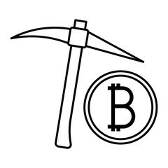 Cryptocurrency Blockchain Icon