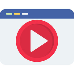 Streaming Icon