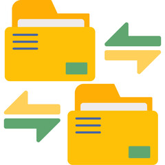 Data Moving Icon