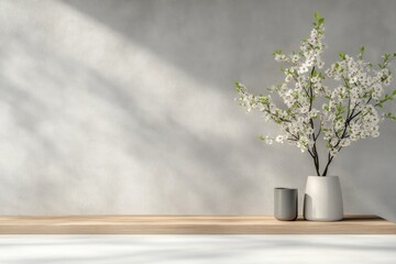 Minimalist Spring Display