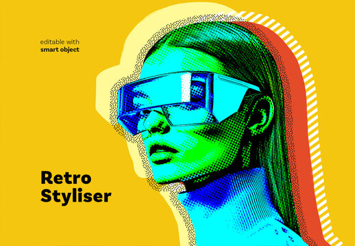 Retro Styliser Effect