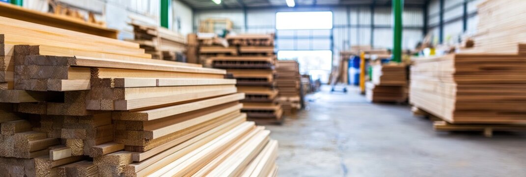 woodworking carpentry workshop empty with nobody in it