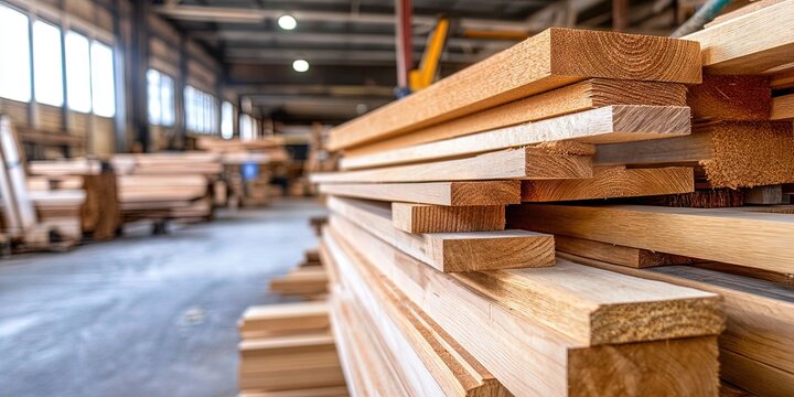 woodworking carpentry workshop empty with nobody in it