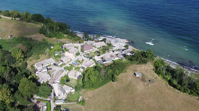 Insel R&uuml;gen: Fischerdorf Vitt