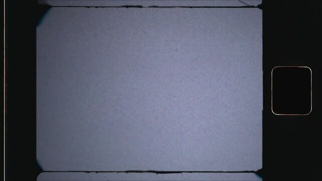 Authentic Old Super 8 MM Film Frame Vintage Overlay Background