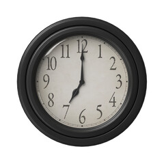時計 7時