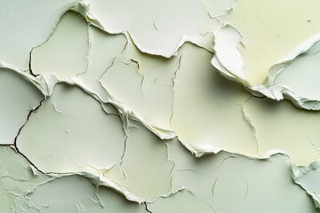Obraz premium Detailed close-up view of peeling paint on a surface.