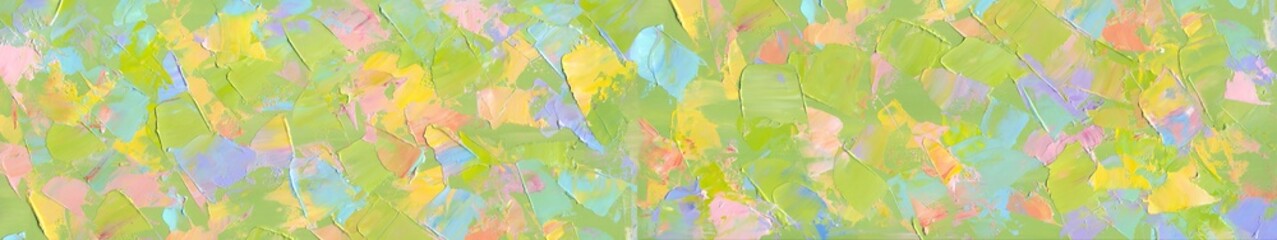 Oil paint brush strokes textures for positive wide abstract background and textured wallpaper,positive pattern, art print.