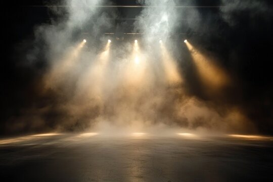Directed beams replicate the ambiance of concert clubs and theaters.