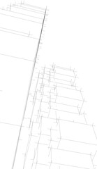 Modern building. Architectural background