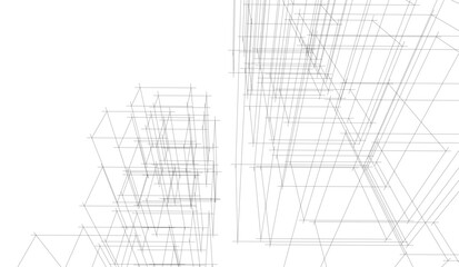 abstract architectural background