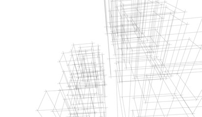 abstract architectural background