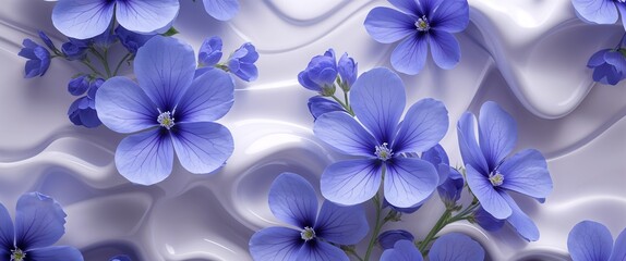 Elegant periwinkle and white color abstract background