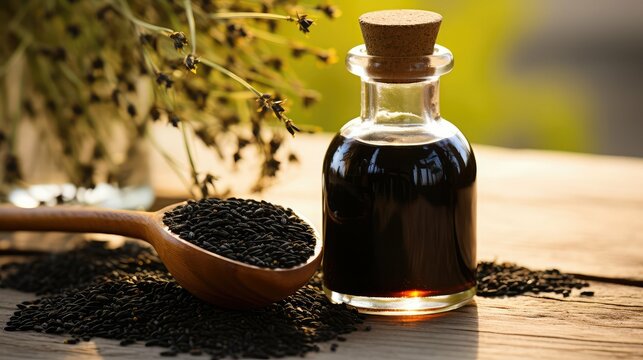 cumin black seed oil