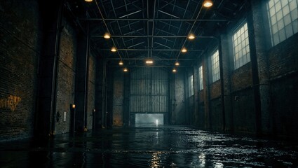 Industrial urbex interior © Arjen