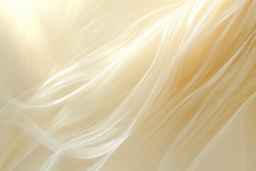 Soft, flowing, light cream-colored fabric texture.