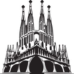 vector illustration of a church