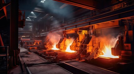 rolling metallurgical plant