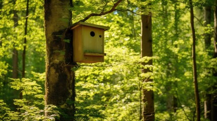 photograph nesting box