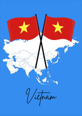 Vietnam Flag