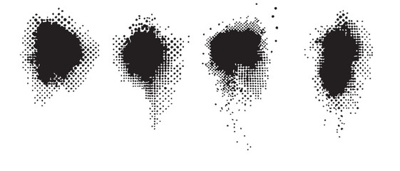Black Ink Splatter Textures HighResolution Background Images