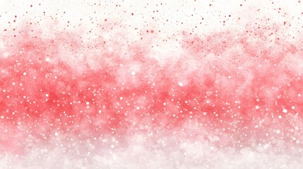 Fototapeta premium Red and White Sparkling Glitter Background Texture