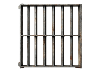Metal Jail bars