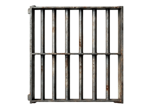 Metal Jail bars