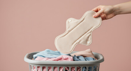 Reusable Cloth Menstrual Pads Eco-Friendly Choice