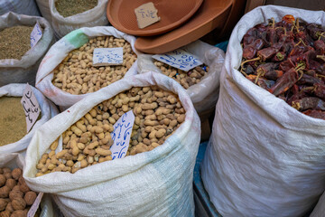 Ghardaïa, Algeria – Spice Market, details