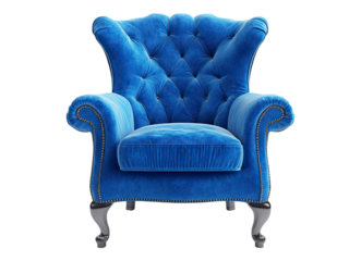Nice blue chair