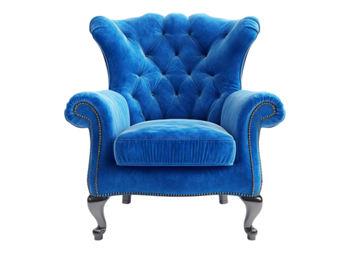 Nice blue chair