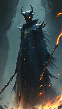 Dark Lord in Flames
