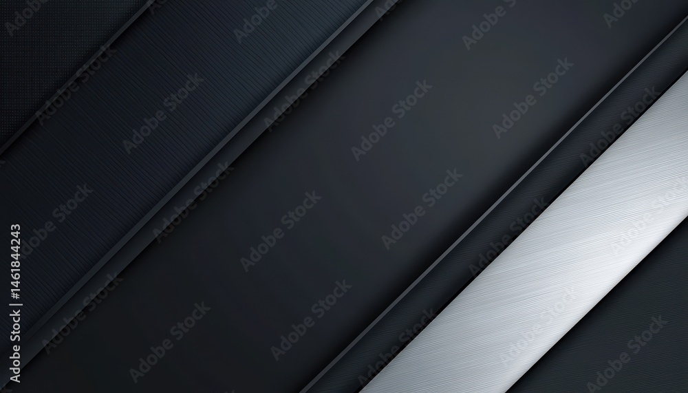 Aufkleber Abstract Geometric Background with Dark Gray Tones and Subtle Texture A Modern Design Element with Diagonal Lines and Minimalist Style Perfect for Graphic Design Projects
