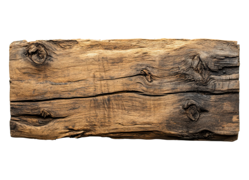 Old wood plank
