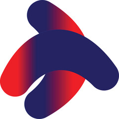 Design for Logo Icon T-shirt M letter